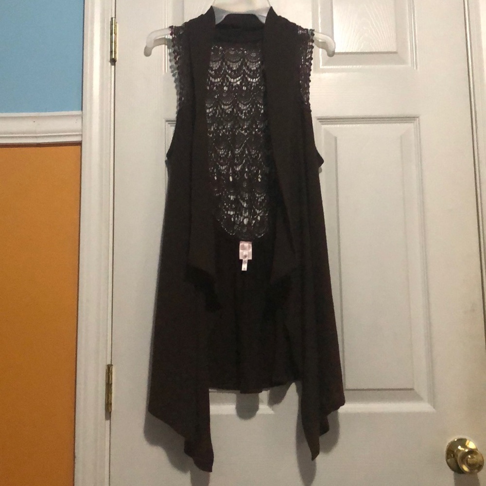 Brown Cardigan